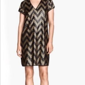 NWT H&M sequin dress